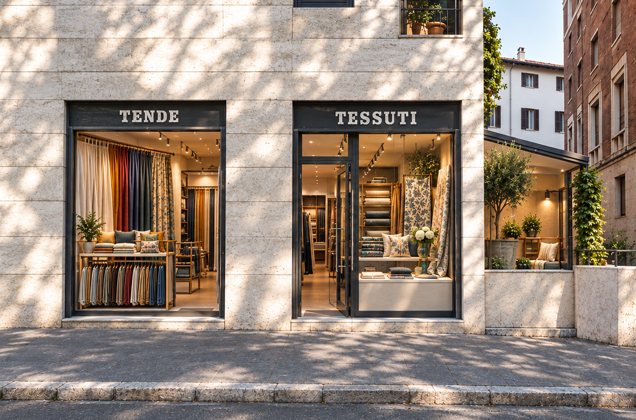 Showroom Piattelli Lungotevere Marzio